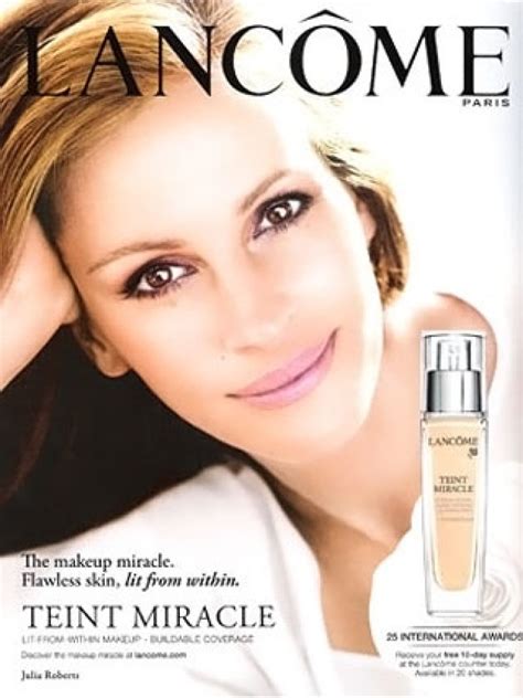 julia roberts cosmetics.